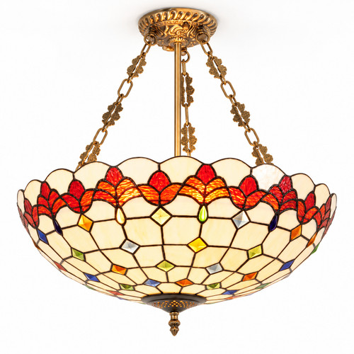 Tiffany style stained - in,