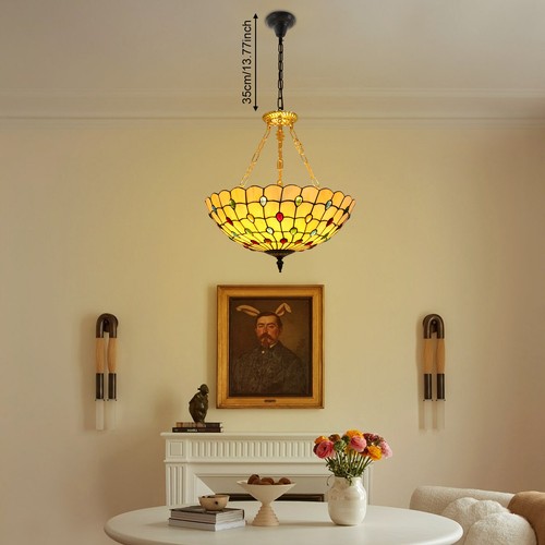 Tiffany style hanging pendant - tiffany,